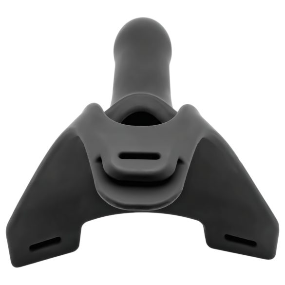 Perfect Fit ZORO 5.5 - Festbar Dildo (14cm) - Svart