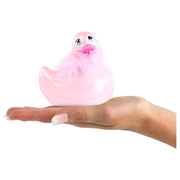 My Duckie Paris 2.0 - vanntett andevibrator (rosa)