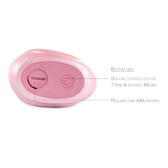 My Duckie Paris 2.0 - vanntett andevibrator (rosa)