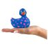 My Duckie 2.0 - Vannvibrasjon i blå-rosa