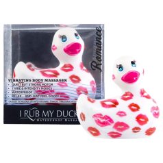 My Duckie Romance 2.0 - vanntett klitorisvibrator (hvit-rosa)   My Duckie Romance 2.0 - vanntett klitorisvibrator (hvit-rosa)