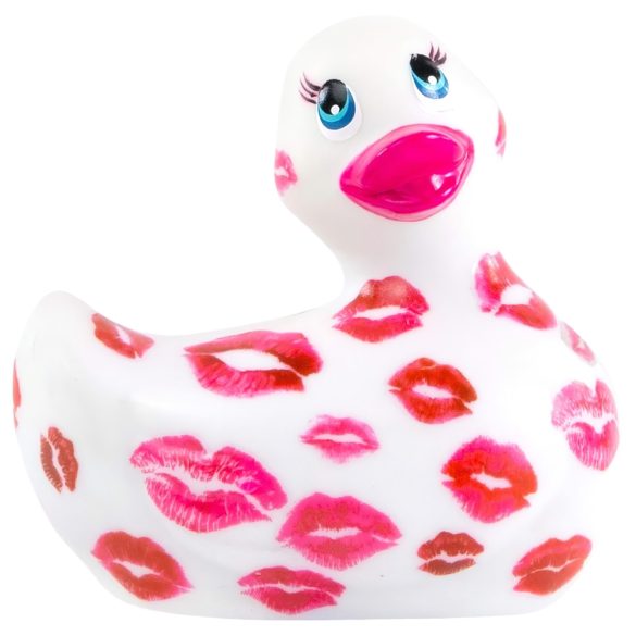 My Duckie Romance 2.0 - vanntett klitorisvibrator (hvit-rosa)