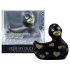 My Duckie 2.0 - Klitorisvibrator (svart/gull)