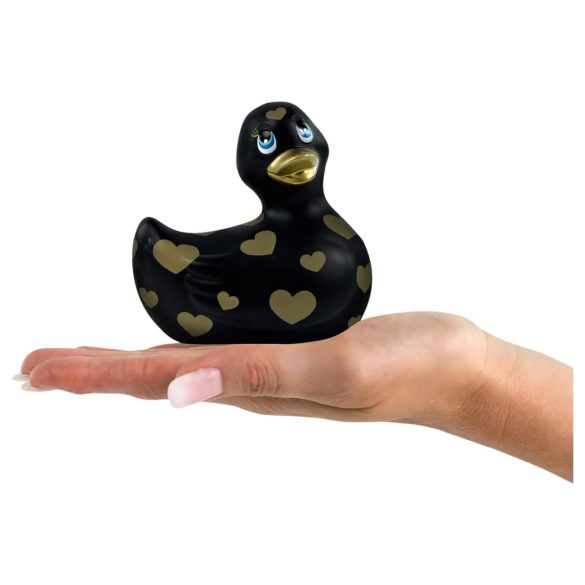 My Duckie 2.0 - Klitorisvibrator (svart/gull)
