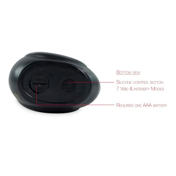 My Duckie 2.0 - Klitorisvibrator (svart/gull)