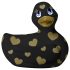 My Duckie 2.0 - Klitorisvibrator (svart/gull)