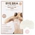 Bye Bra D-F - usynlig brystløft-tape - rosa (6 stk)