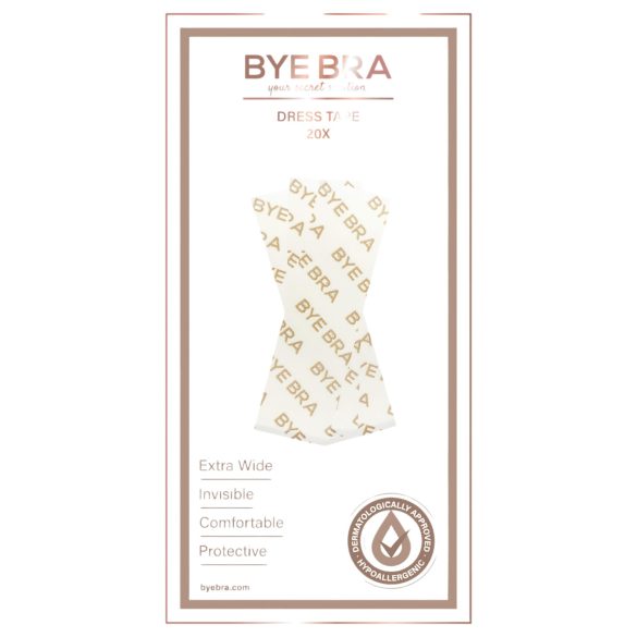 Bye Bra - Dobbeltsidig tape (20 stk)