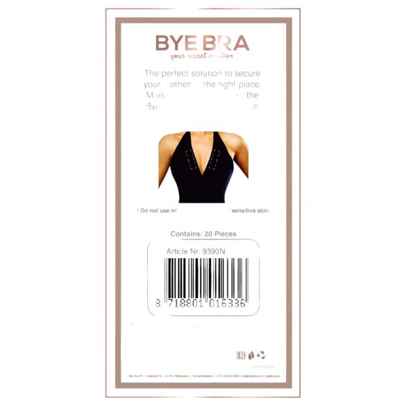 Bye Bra - Dobbeltsidig tape (20 stk)