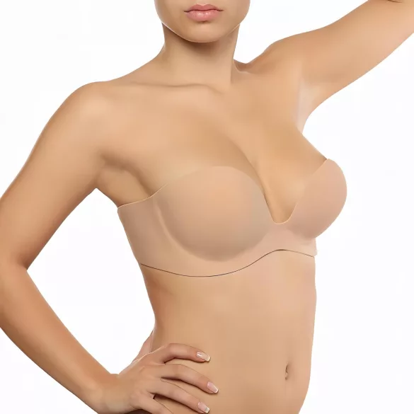 Bye Bra Gala B - usynlig Push-up BH (nude)