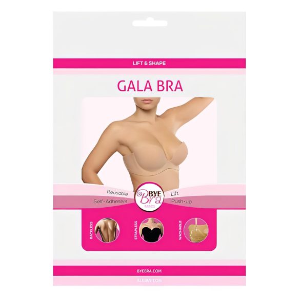 Bye Bra Gala B - usynlig Push-up BH (nude)