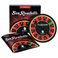 Sex Roulette Kinky - erotisk brettspill (på 10 språk)