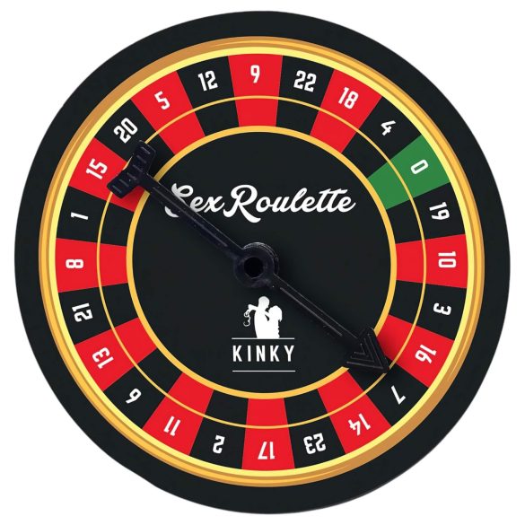 Sex Roulette Kinky - erotisk brettspill (på 10 språk)