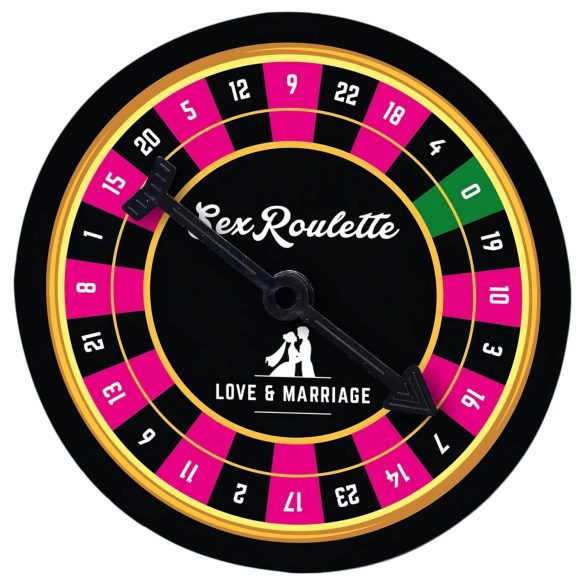 Sex Roulette - Kjærlighet og Ekteskap (10 språk)