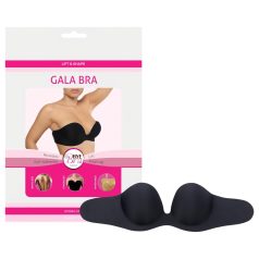 Bye Bra Gala D - usynlig push-up BH (svart)