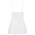Obsessive 810-BAB-2 - blonder babydoll og truse (hvit) - L/XL