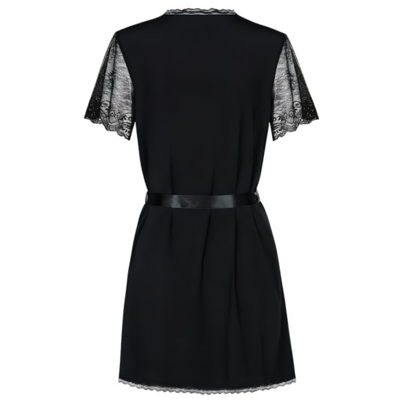 Obsessive Miamor Kjole - blondeermer og stringtruse (svart) - L/XL