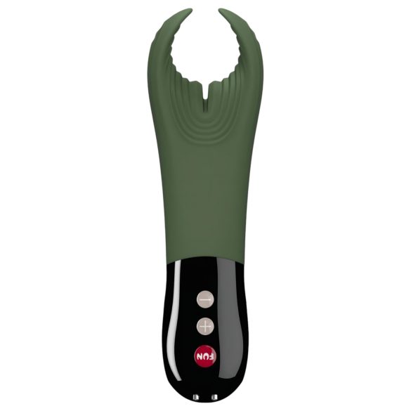 Fun Factory Manta - pennevibrator (grønn-svart)