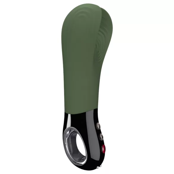 Fun Factory Manta - peniseggvibrator (grønn/svart)