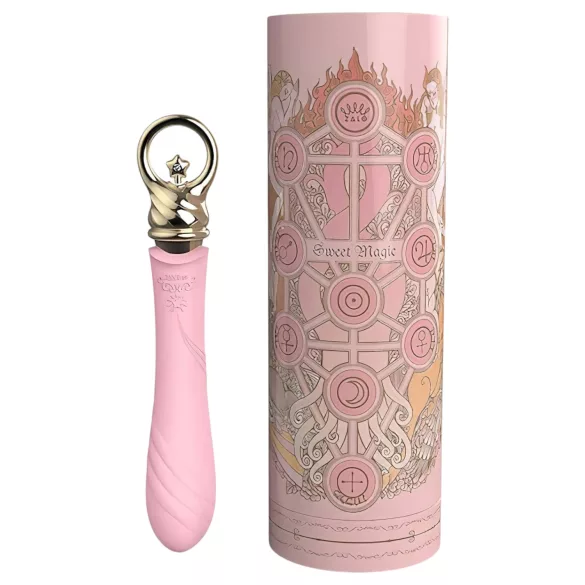 ZALO Courage - Rosa luksus G-punktvibrator med varme