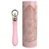 ZALO Courage - Rosa luksus G-punktvibrator med varme