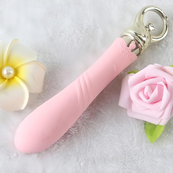 ZALO Courage - Rosa luksus G-punktvibrator med varme