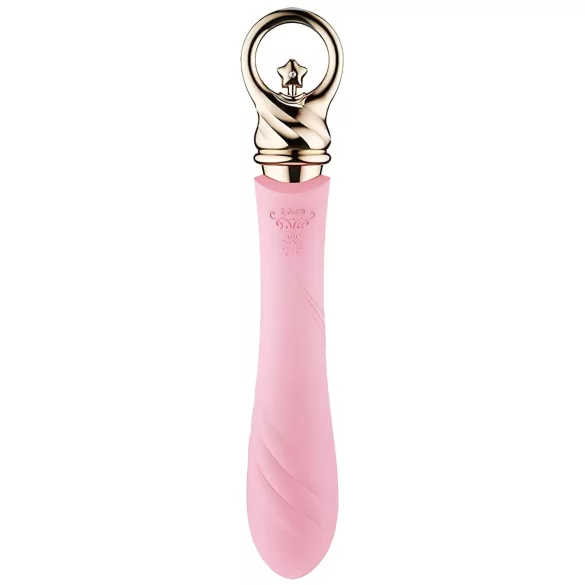 ZALO Courage - Rosa luksus G-punktvibrator med varme