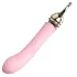 ZALO Courage - Rosa luksus G-punktvibrator med varme