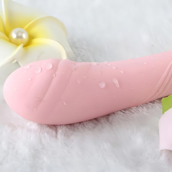 ZALO Courage - Rosa luksus G-punktvibrator med varme