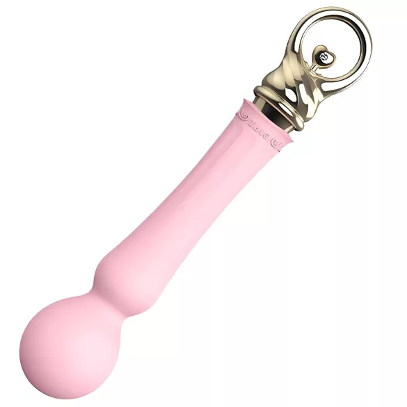 ZALO Confidence - oppladbar luksusmassasjør (rosa)