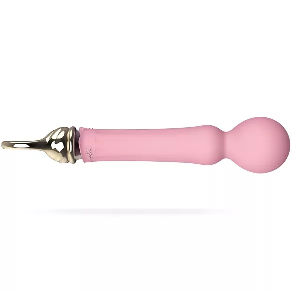 ZALO Confidence - oppladbar luksusmassasjør (rosa)