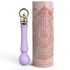 ZALO Confidence - oppladbar luksusmassasje-vibrator (lilla)