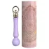 ZALO Confidence - oppladbar luksusmassasje-vibrator (lilla)