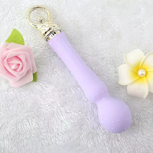 ZALO Confidence - oppladbar luksusmassasje-vibrator (lilla)