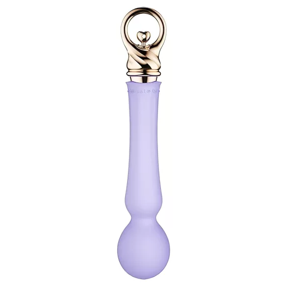 ZALO Confidence - oppladbar luksusmassasje-vibrator (lilla)