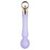 ZALO Confidence - oppladbar luksusmassasje-vibrator (lilla)
