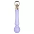ZALO Confidence - oppladbar luksusmassasje-vibrator (lilla)
