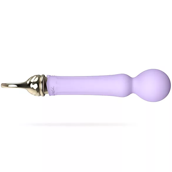 ZALO Confidence - oppladbar luksusmassasje-vibrator (lilla)
