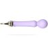 ZALO Confidence - oppladbar luksusmassasje-vibrator (lilla)
