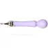ZALO Confidence - oppladbar luksusmassasje-vibrator (lilla)