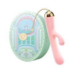 ZALO Ichigo Rabbit - intelligent luksusvibrator (rosa)