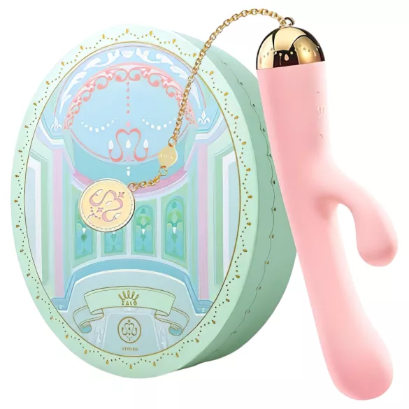 ZALO Ichigo Rabbit - app-styrt luksusvibrator (rosa)
