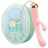 ZALO Ichigo Rabbit - app-styrt luksusvibrator (rosa)