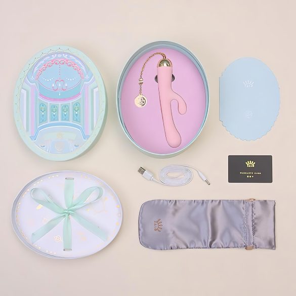 ZALO Ichigo Rabbit - smart luksus vibrator (rosa)