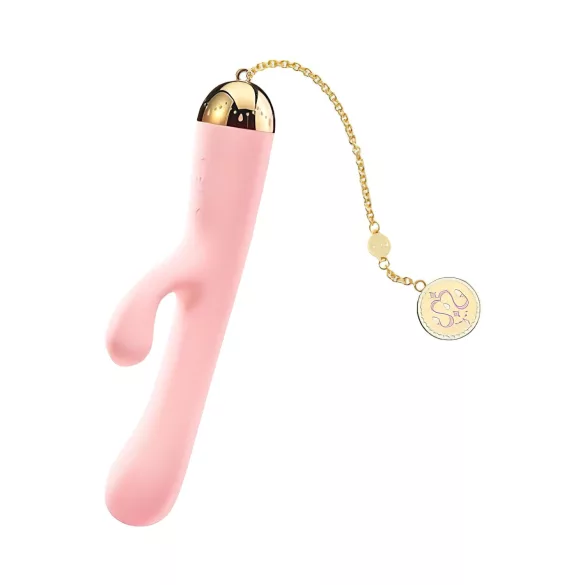 ZALO Ichigo Rabbit - app-styrt luksusvibrator (rosa)