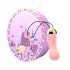 ZALO Baby Star - smart vanntett vibroegg (rosa)