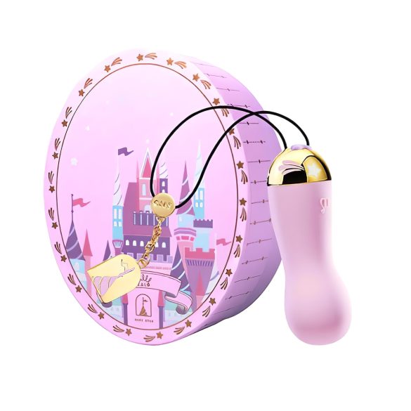 ZALO Baby Star - smart vanntett vibrator-egg (lilla)