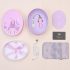 ZALO Baby Star - smart vanntett vibrator-egg (lilla)