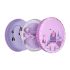 ZALO Baby Star - smart vanntett vibrator-egg (lilla)