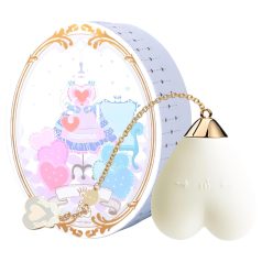 ZALO Baby Heart - smart vanntett klitorisvibrator (hvit)